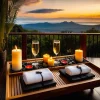 Día de Spa Completo (Day Spa) para Parejas con Masaje de 60 min