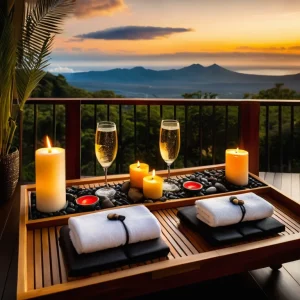 Día de Spa Completo (Day Spa) para Parejas con Masaje de 60 min